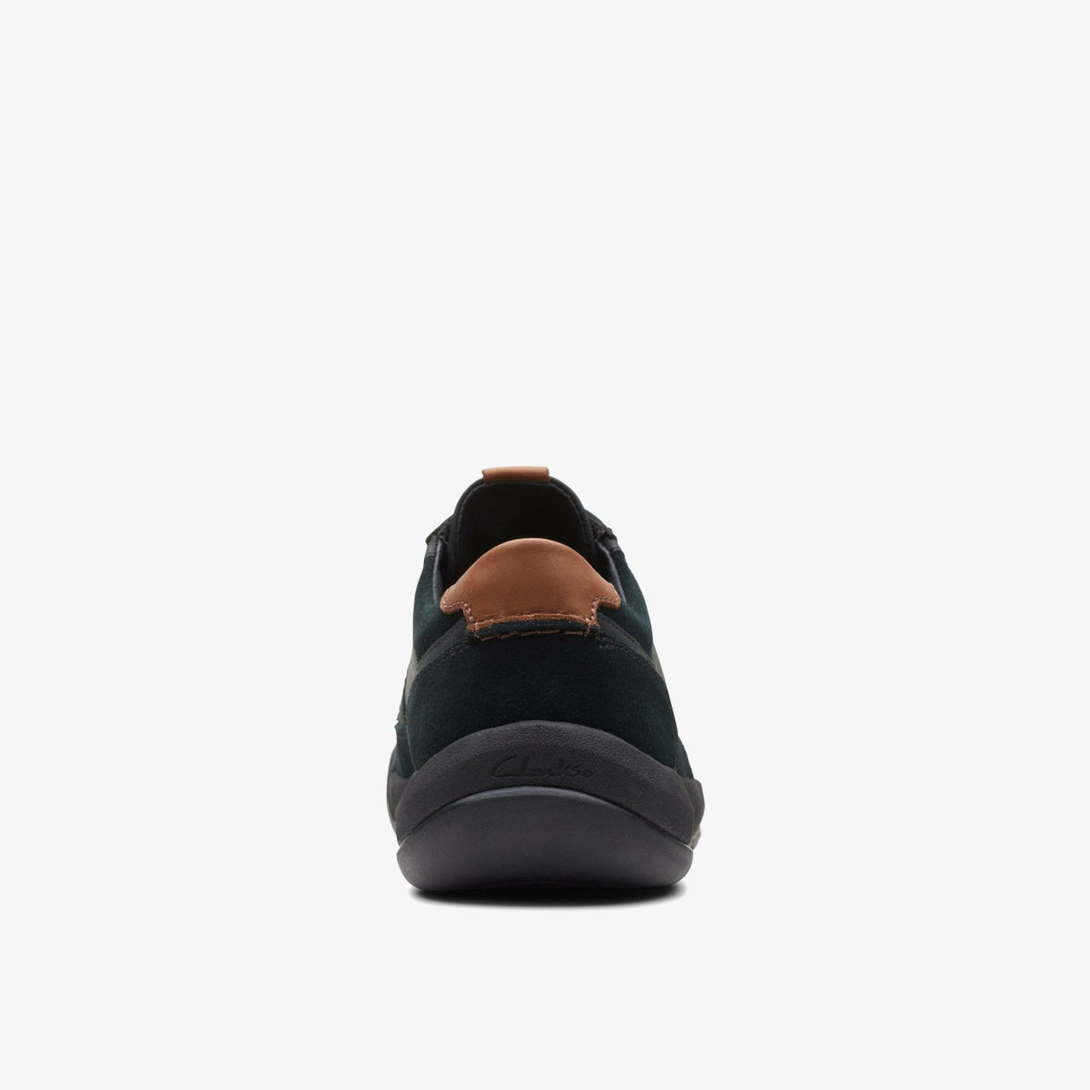 Ashcombe Craft Black Leather - Clarks Men