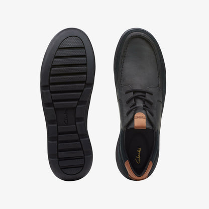Ashcombe Craft Black Leather - Clarks Men