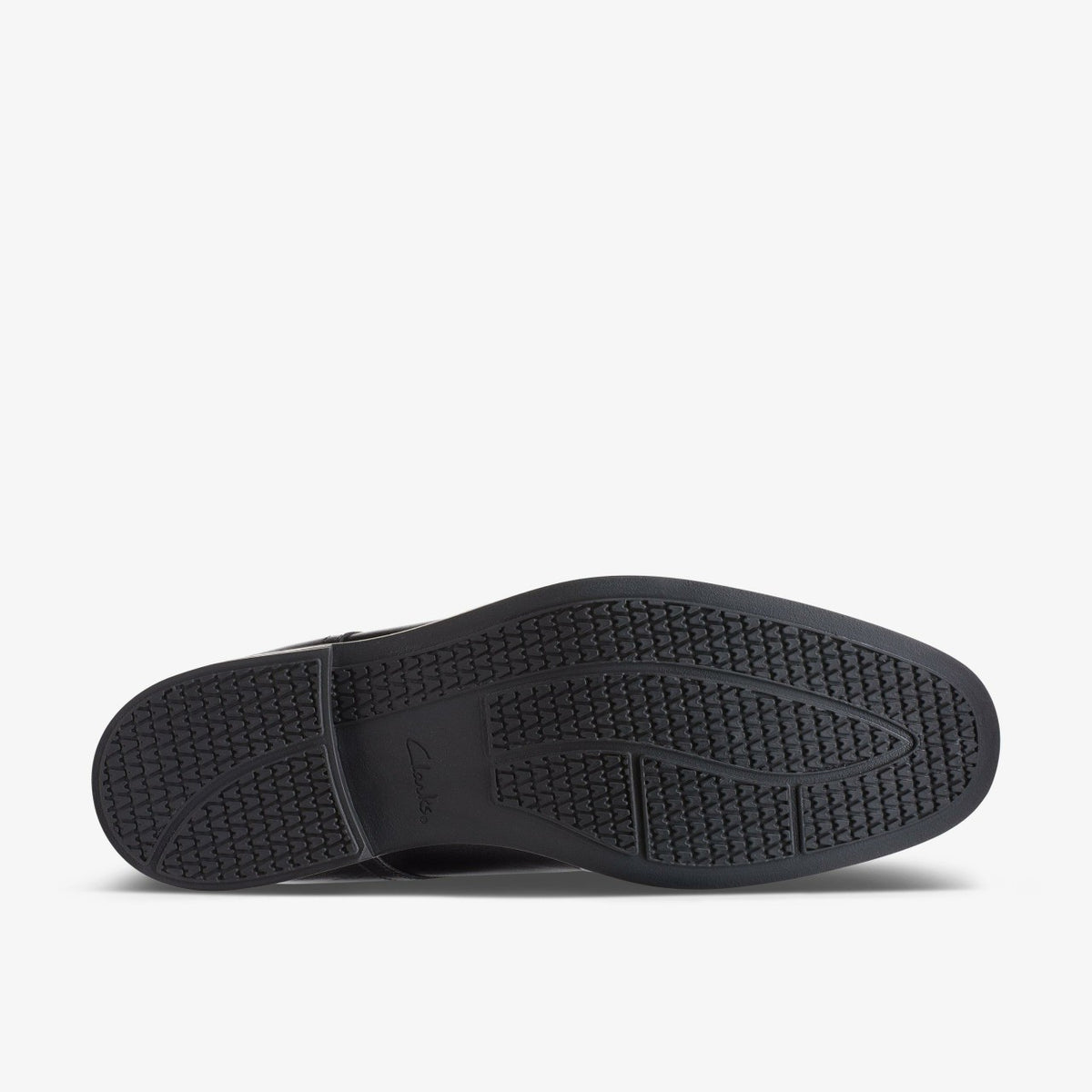Howard Walk Black Leather - Clarks Men