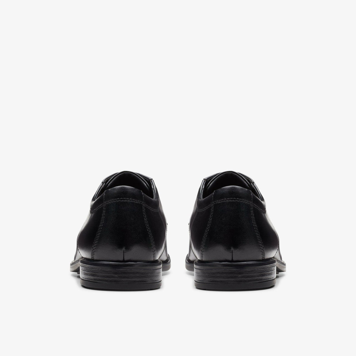 Howard Walk Black Leather - Clarks Men