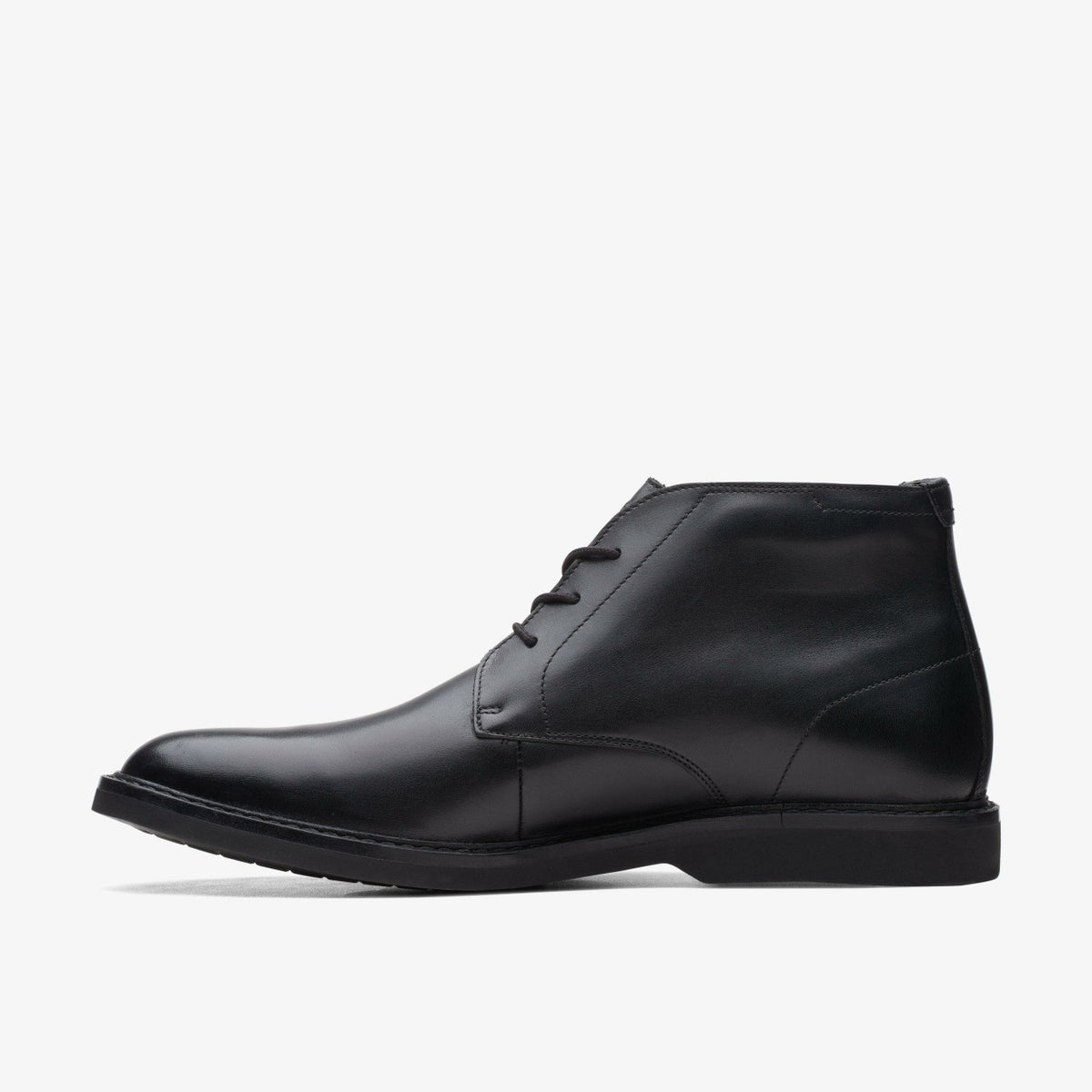 Atticus LT Hi GORE-TEX Black Leather - Clarks Men