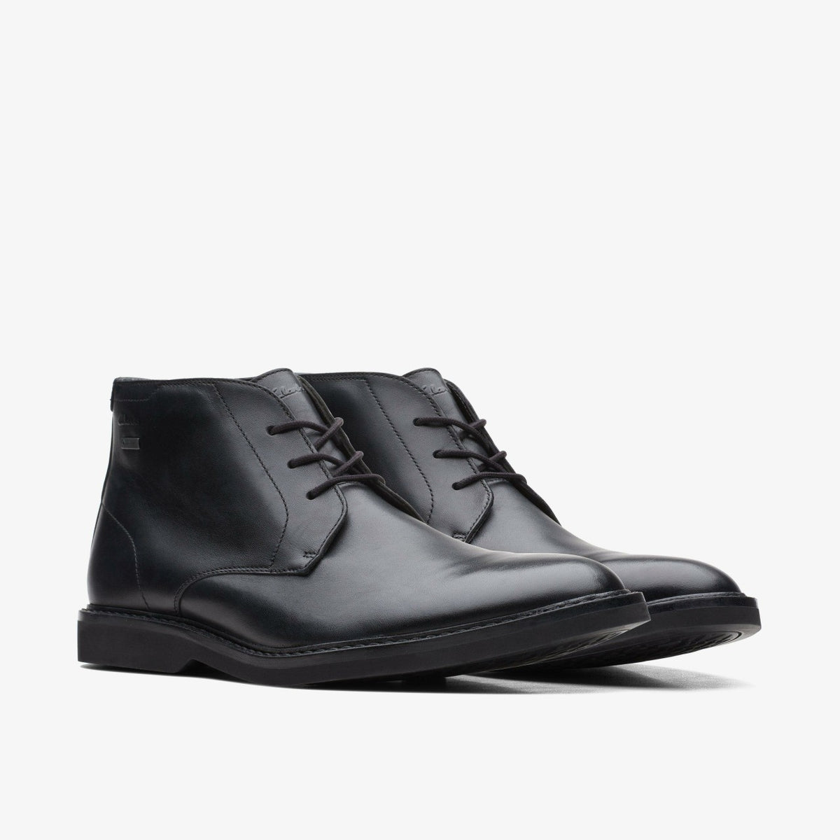 Atticus LT Hi GORE-TEX Black Leather - Clarks Men