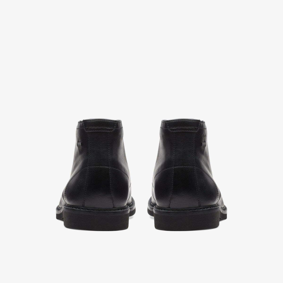 Atticus LT Hi GORE-TEX Black Leather - Clarks Men