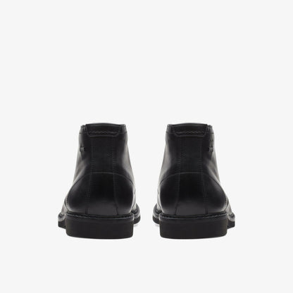 Atticus LT Hi GORE-TEX Black Leather - Clarks Men