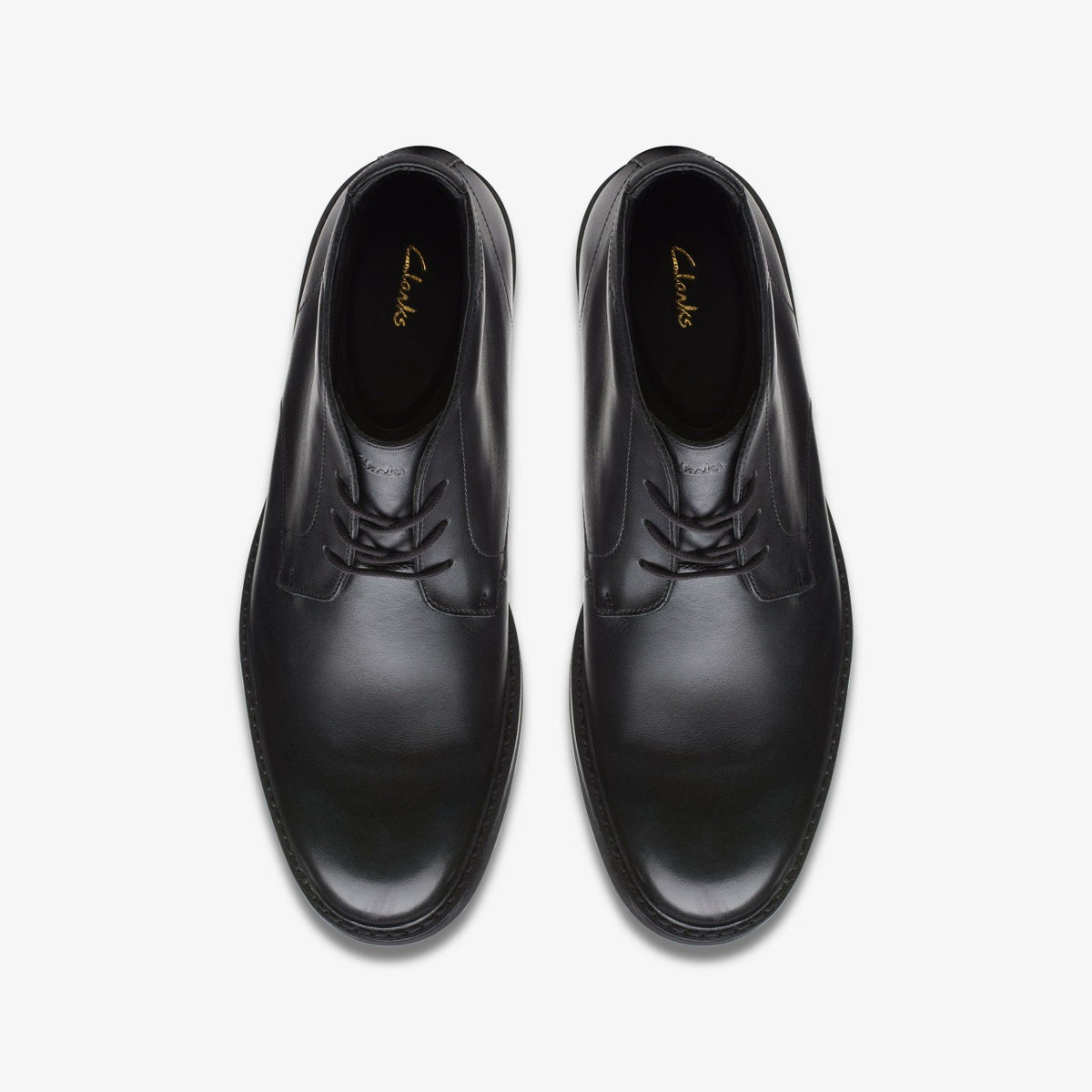 Atticus LT Hi GORE-TEX Black Leather - Clarks Men