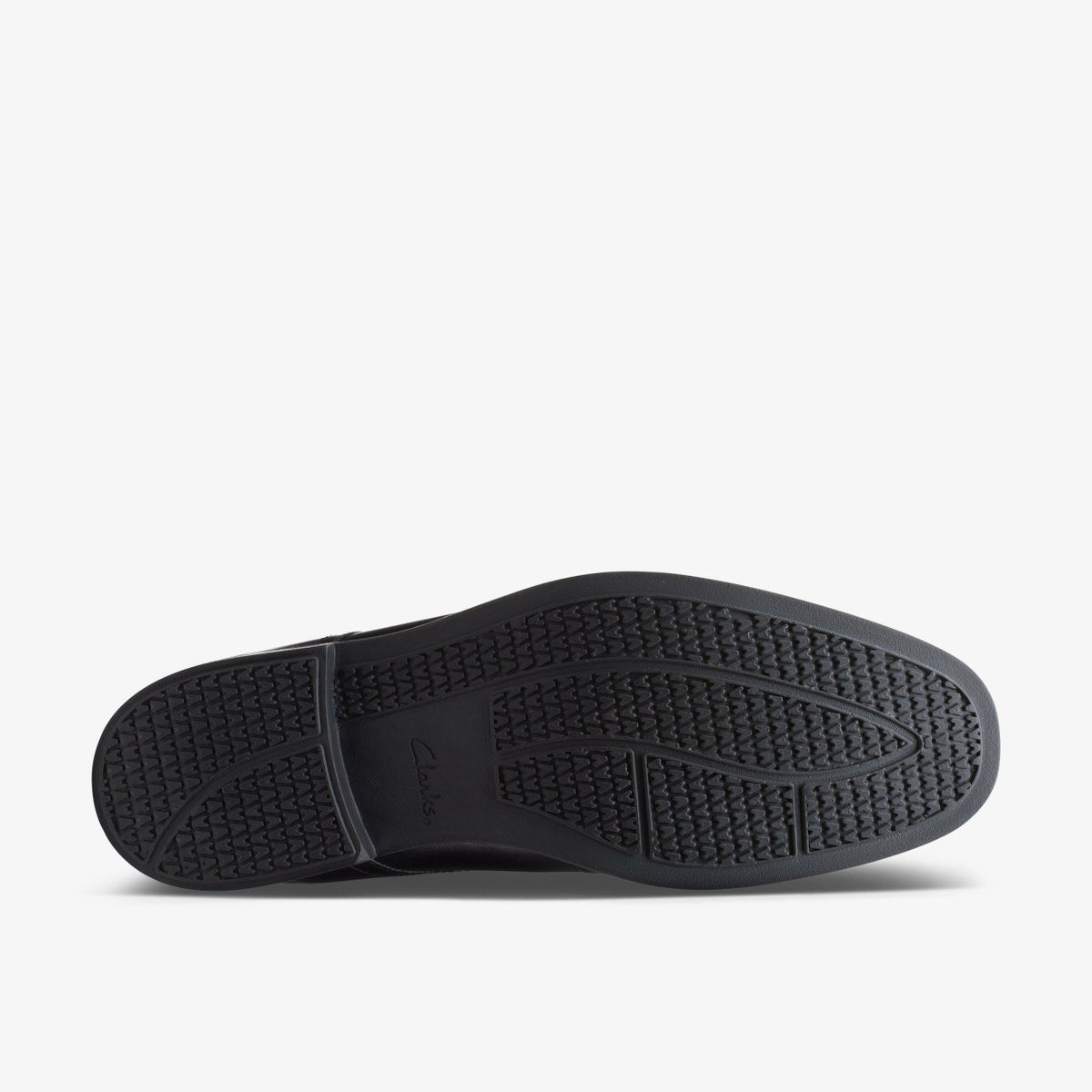 Howard Cap Black Leather - Clarks Men