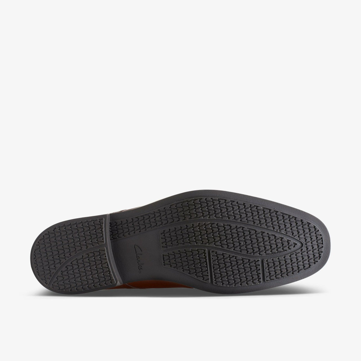 Howard Walk Dark Tan Leather - Clarks Men