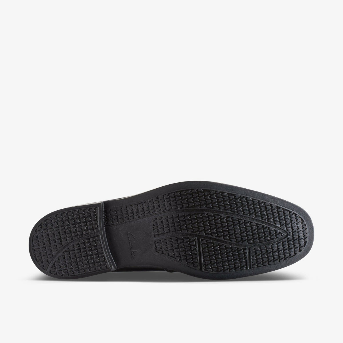 Howard Edge Loafer Black Leather - Clarks Men