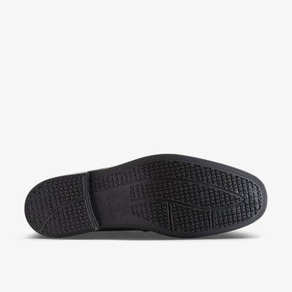 Howard Edge Loafer Black Leather - Clarks Men