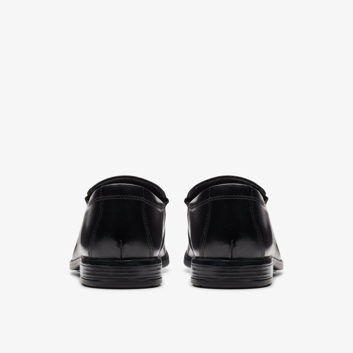 Howard Edge Loafer Black Leather - Clarks Men
