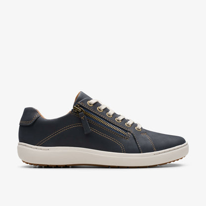 Nalle Lace Navy Nubuck - Clarks Women