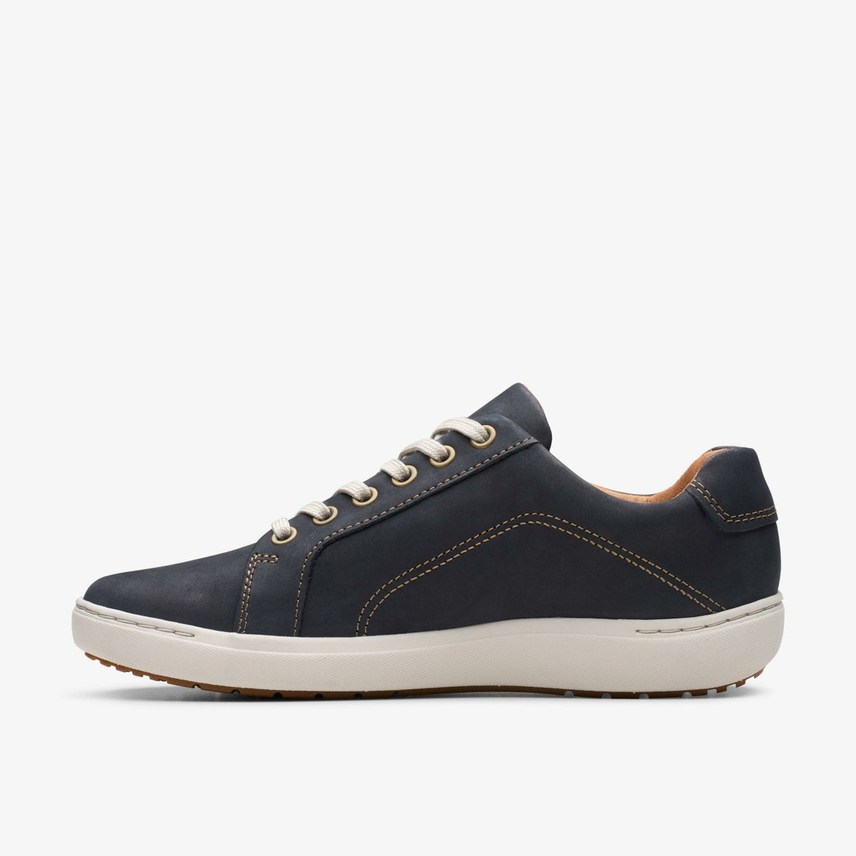Nalle Lace Navy Nubuck - Clarks Women