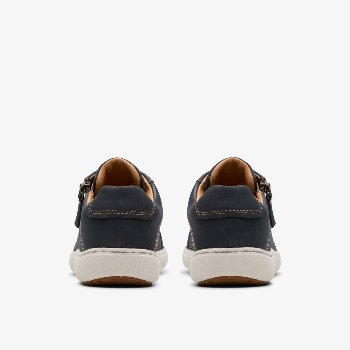 Nalle Lace Navy Nubuck - Clarks Women