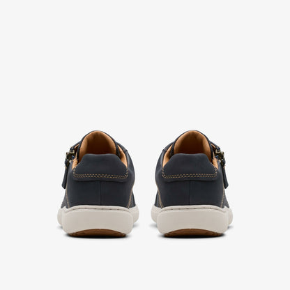 Nalle Lace Navy Nubuck - Clarks Women