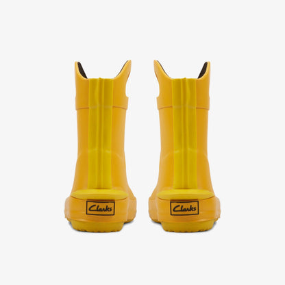 Tarri Dash Toddler Yellow - Clarks Kids