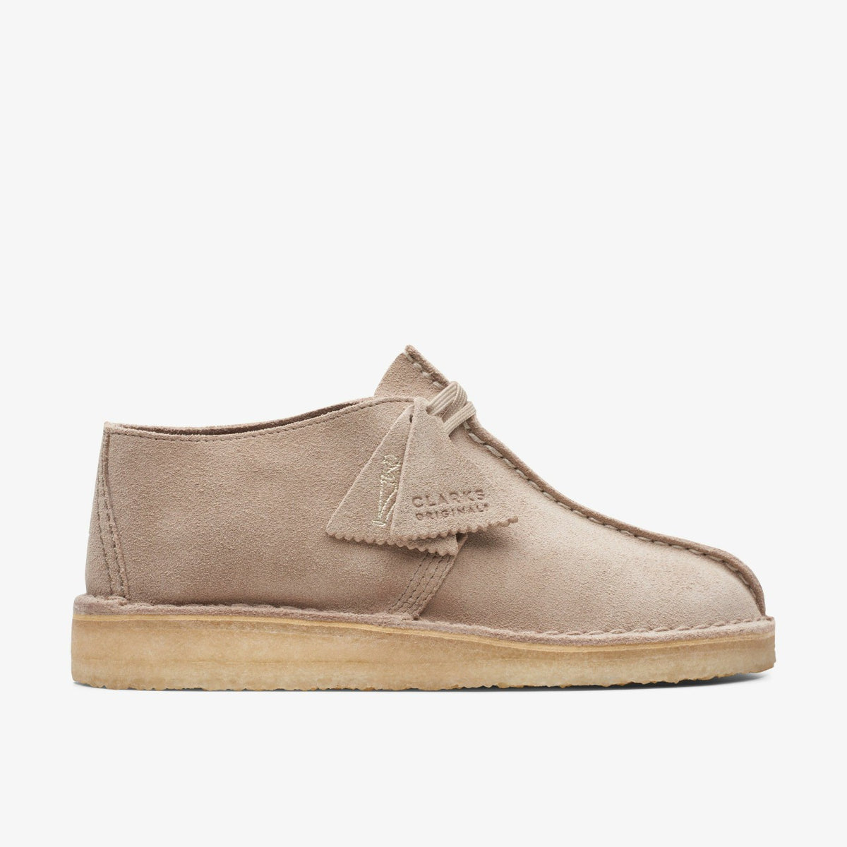 Desert Trek Sand Suede - Clarks Women