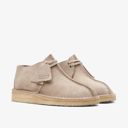 Desert Trek Sand Suede - Clarks Women