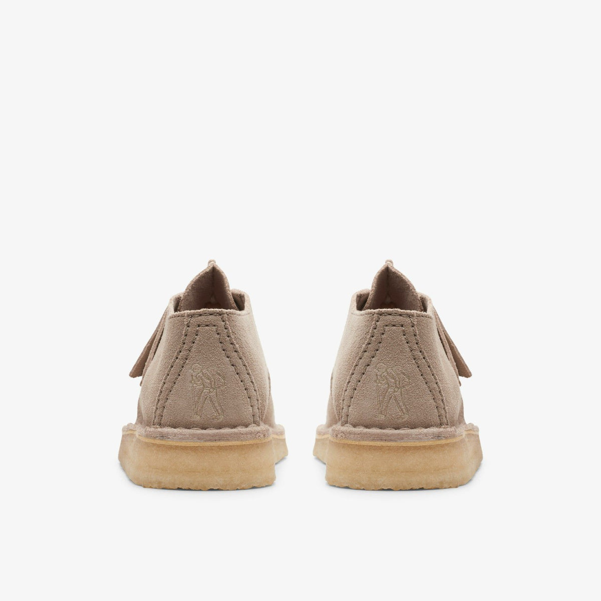 Desert Trek Sand Suede - Clarks Women