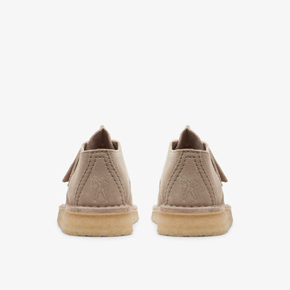 Desert Trek Sand Suede - Clarks Women