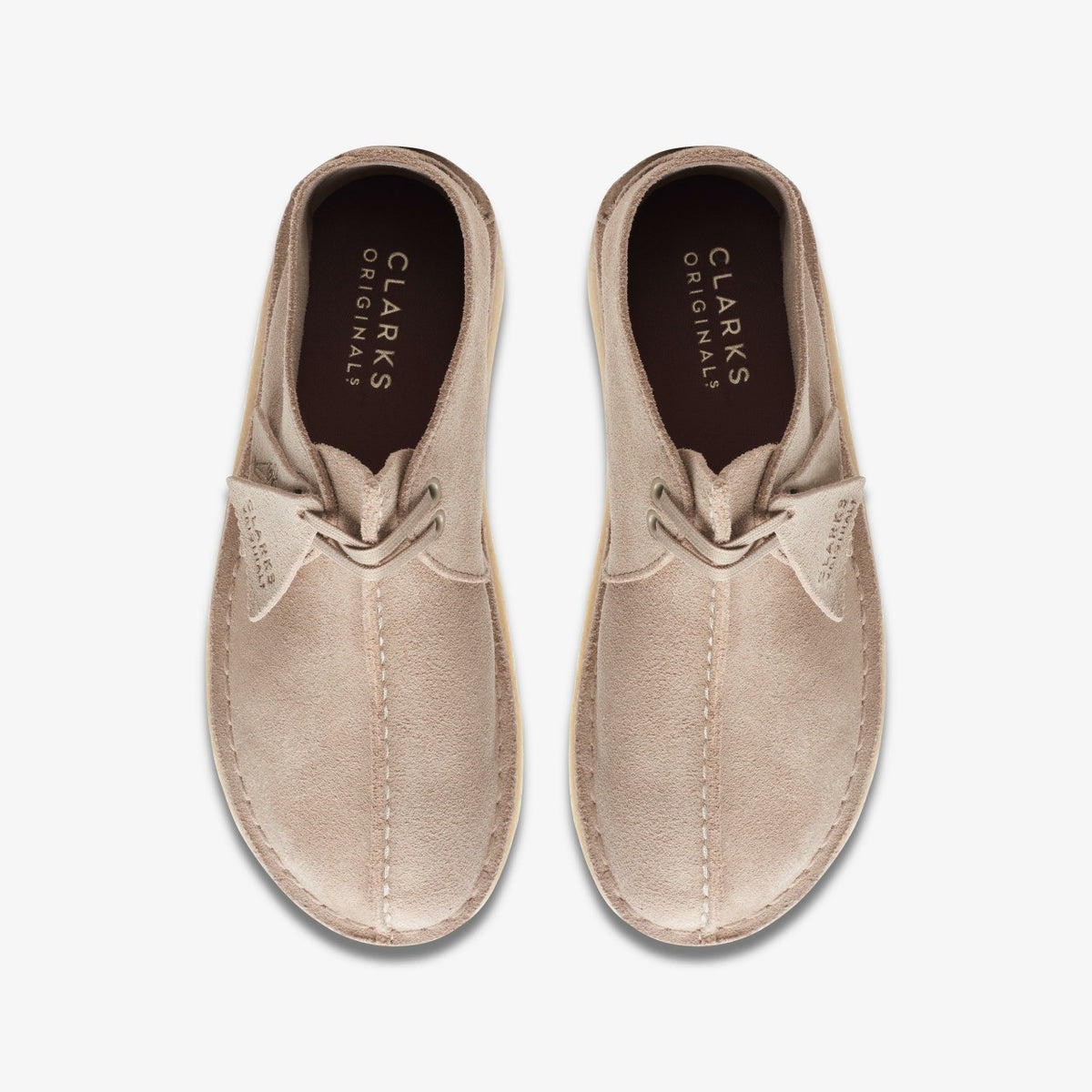 Desert Trek Sand Suede - Clarks Women