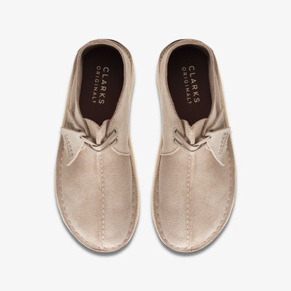 Desert Trek Sand Suede - Clarks Women