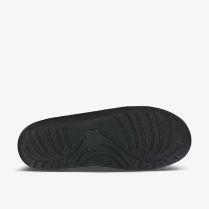 King Riptape Slipper Dark Grey Felt - Clarks Men
