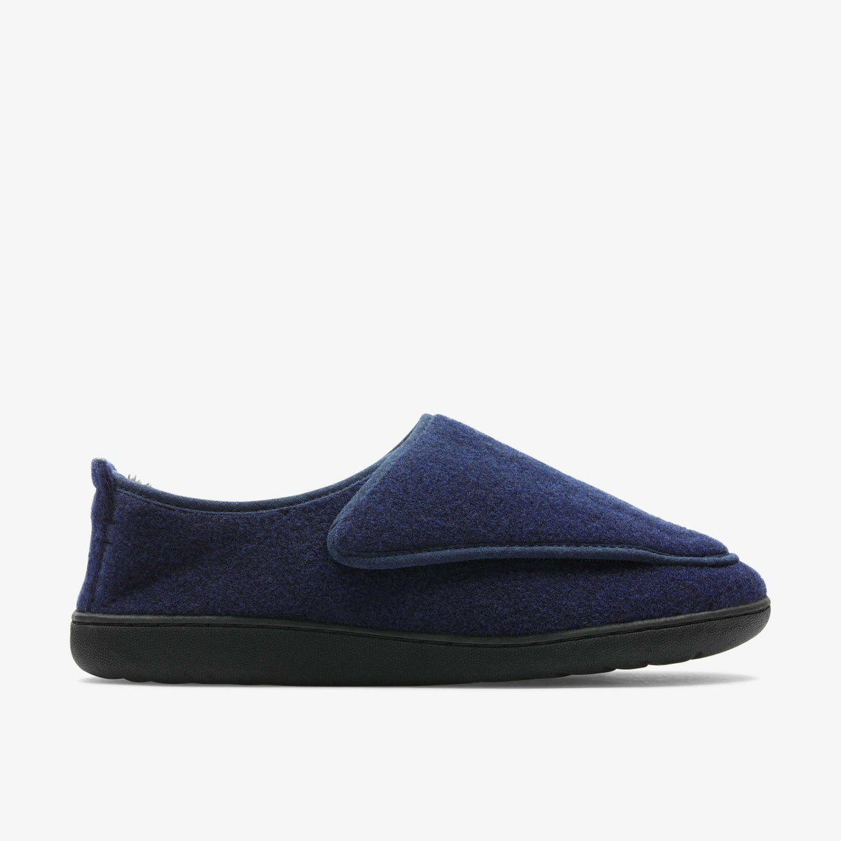 King Riptape Slipper Navy - Clarks Men