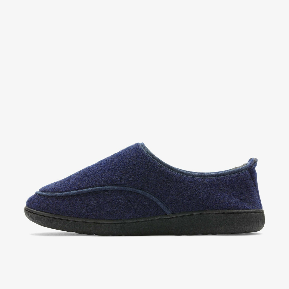 King Riptape Slipper Navy - Clarks Men