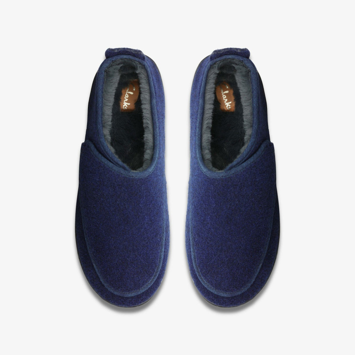 King Riptape Slipper Navy - Clarks Men