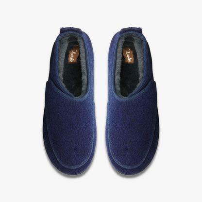 King Riptape Slipper Navy - Clarks Men
