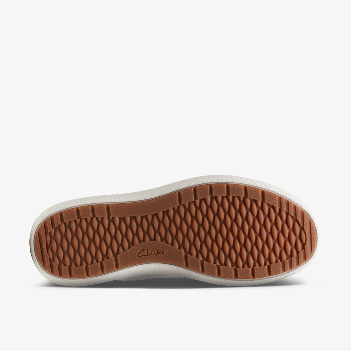 Nalle Lace White Leather - Clarks Women