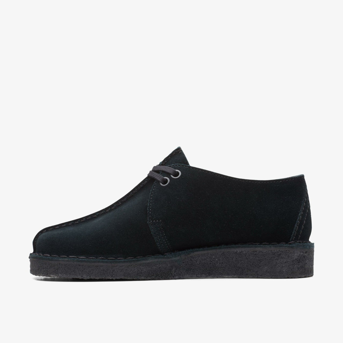 Desert Trek Black Suede - Clarks Women