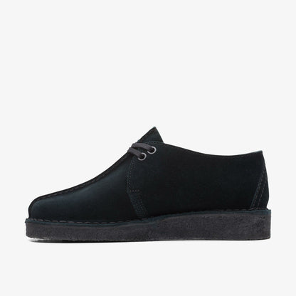 Desert Trek Black Suede - Clarks Women