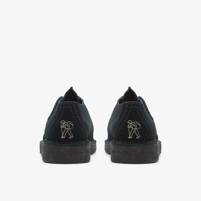 Desert Trek Black Suede - Clarks Women