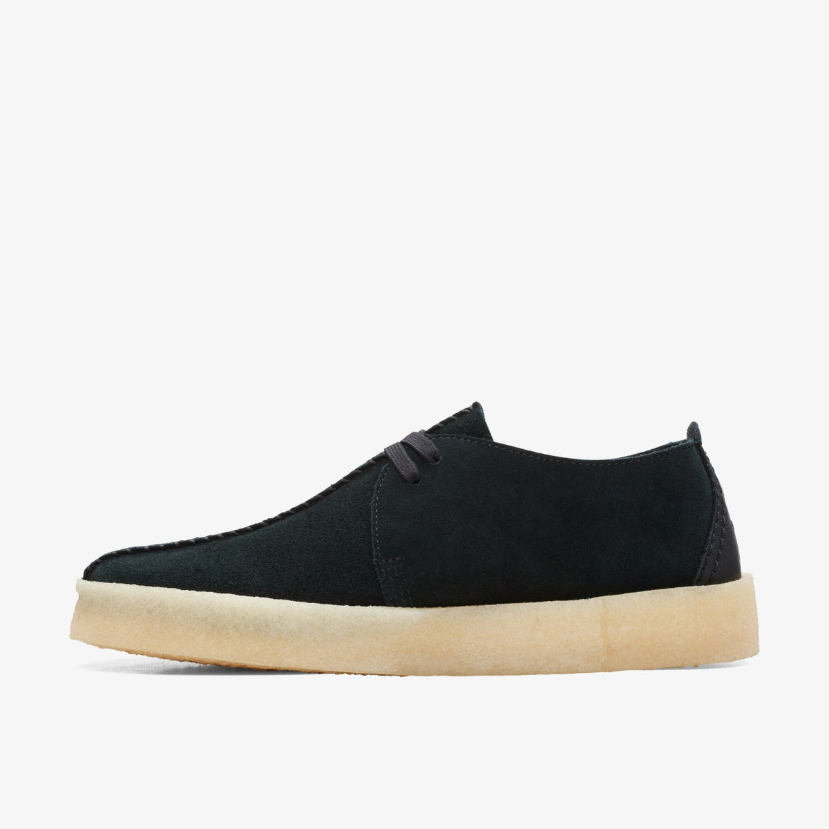 Trek Cup Black Suede - Clarks Men