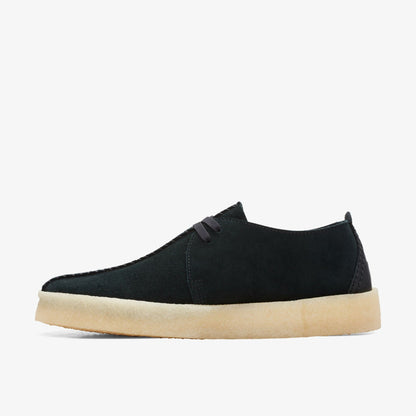 Trek Cup Black Suede - Clarks Men