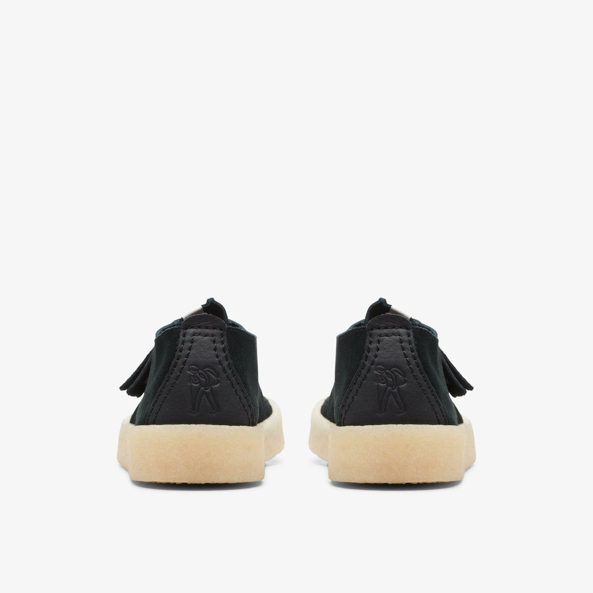 Trek Cup Black Suede - Clarks Men