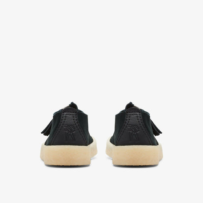 Trek Cup Black Suede - Clarks Men