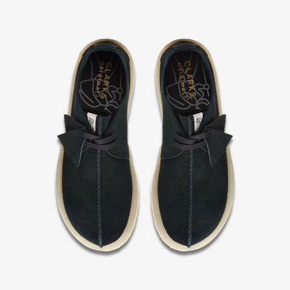 Trek Cup Black Suede - Clarks Men