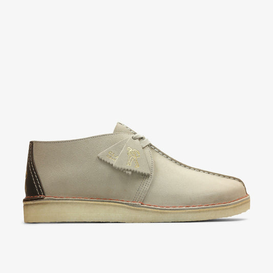 Desert Trek Sand Suede - Clarks Men
