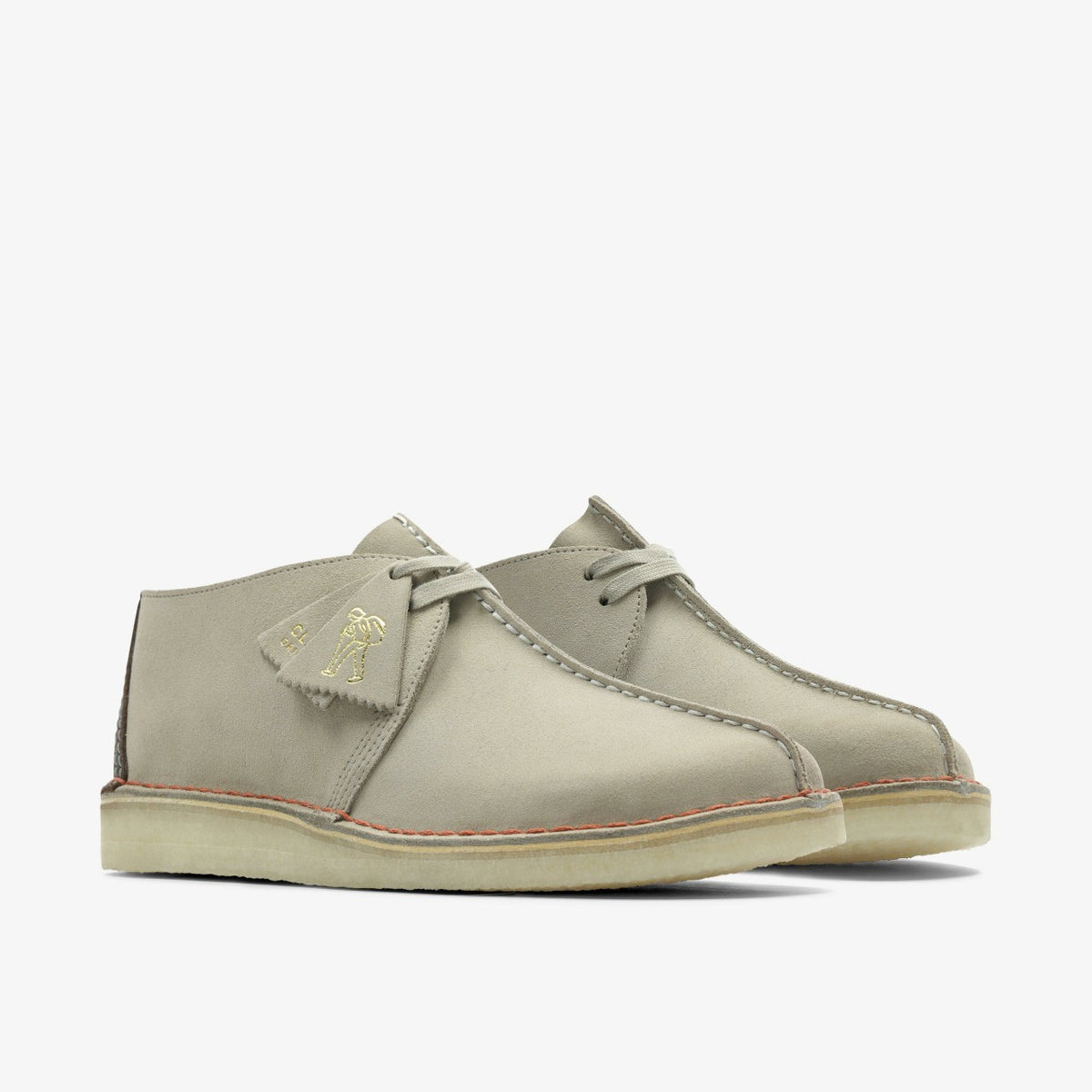 Desert Trek Sand Suede - Clarks Men