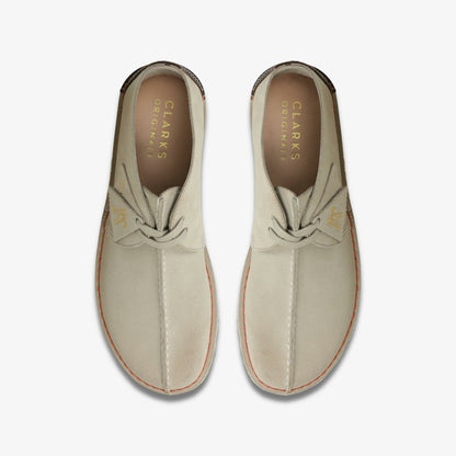 Desert Trek Sand Suede - Clarks Men