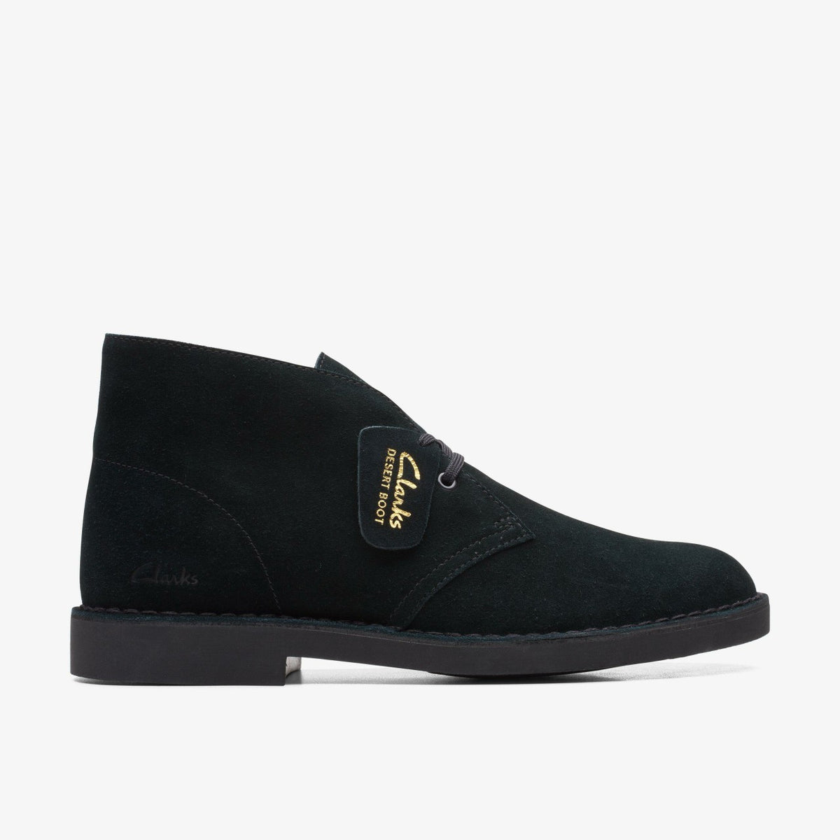 Desert Boot Evo Black Suede - Clarks Men