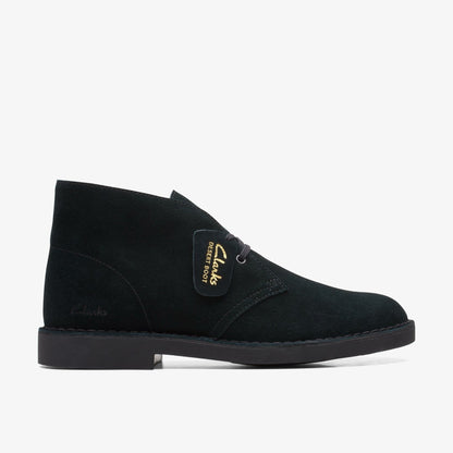 Desert Boot Evo Black Suede - Clarks Men