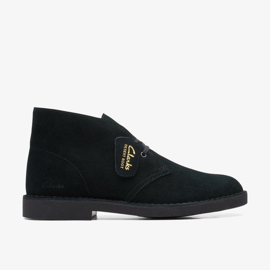 Desert Boot Evo Black Suede - Clarks Men
