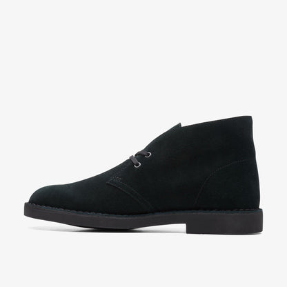 Desert Boot Evo Black Suede - Clarks Men