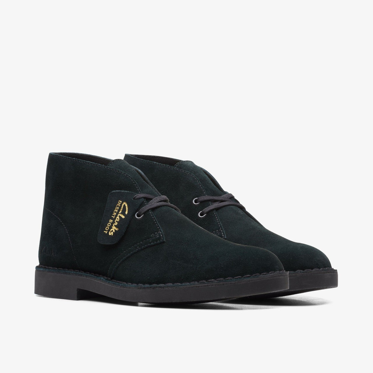 Desert Boot Evo Black Suede - Clarks Men