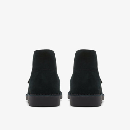 Desert Boot Evo Black Suede - Clarks Men