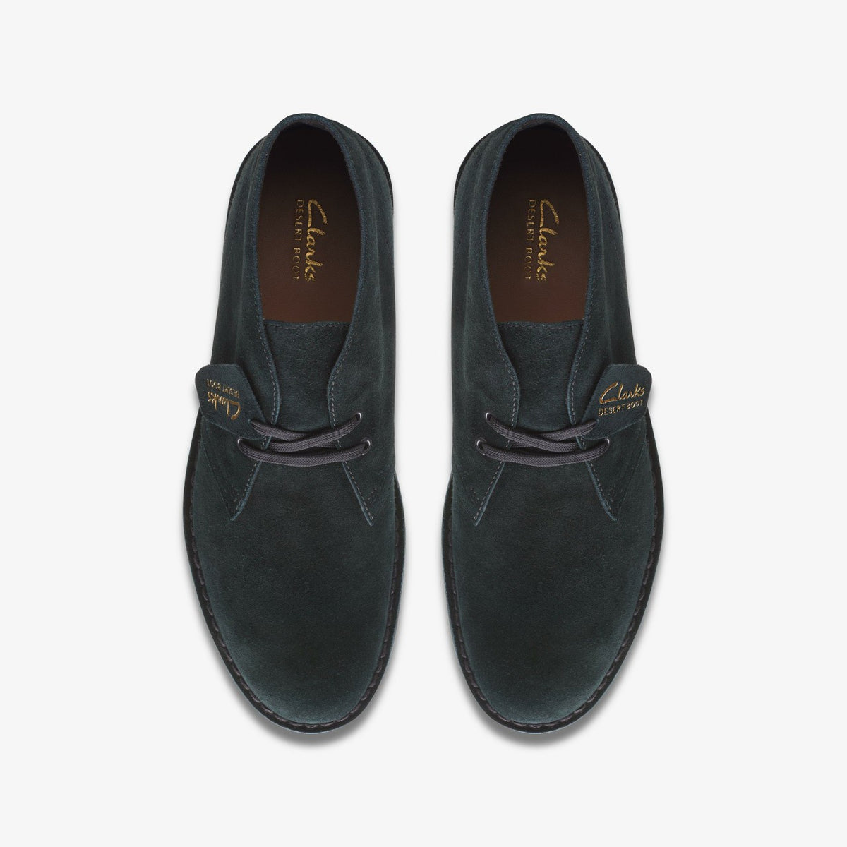 Desert Boot Evo Black Suede - Clarks Men