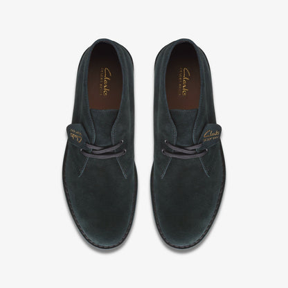 Desert Boot Evo Black Suede - Clarks Men